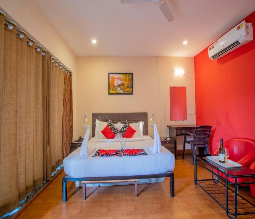 The Byke Royal Pearl Hotel Anjuna Exterior foto