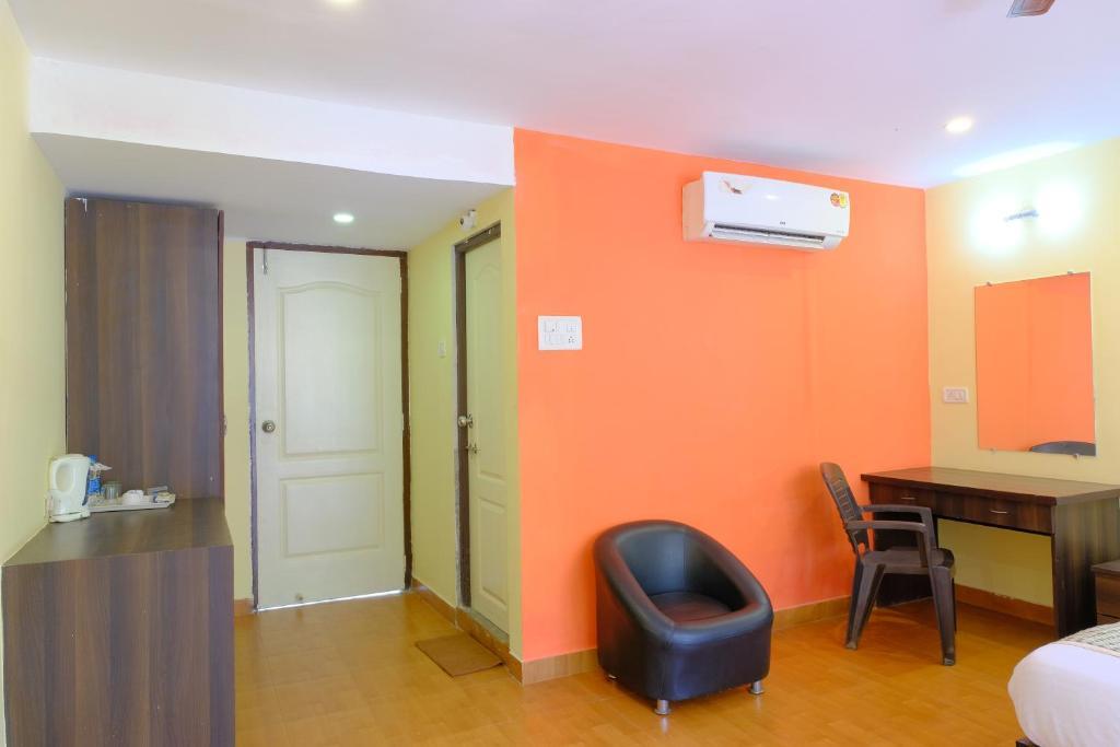The Byke Royal Pearl Hotel Anjuna Exterior foto