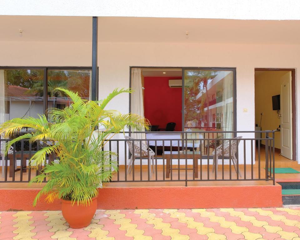 The Byke Royal Pearl Hotel Anjuna Exterior foto