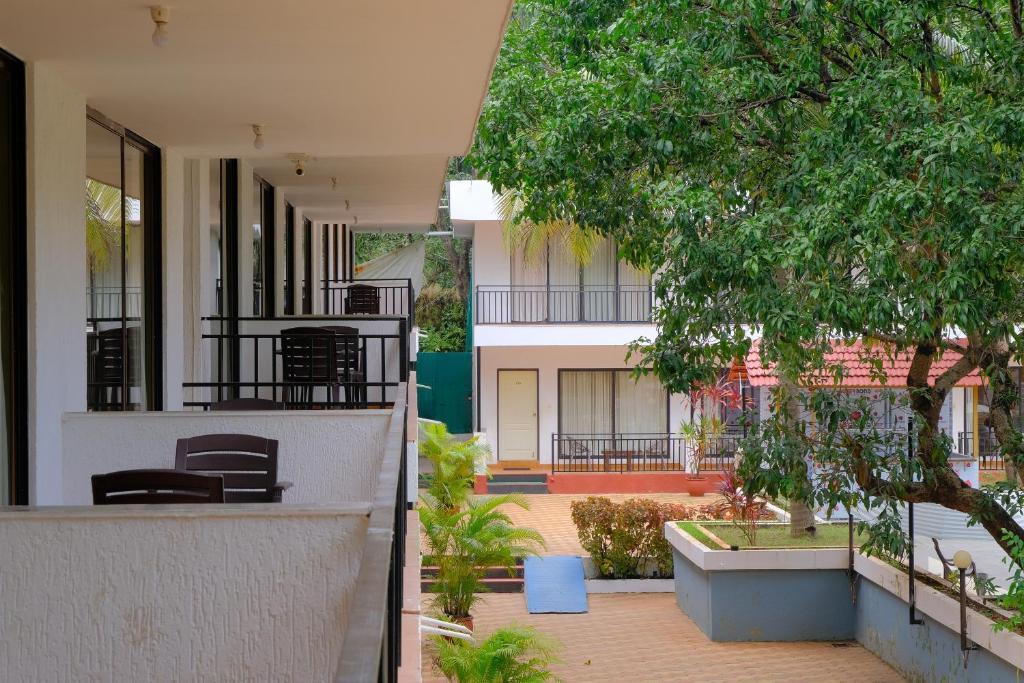 The Byke Royal Pearl Hotel Anjuna Exterior foto