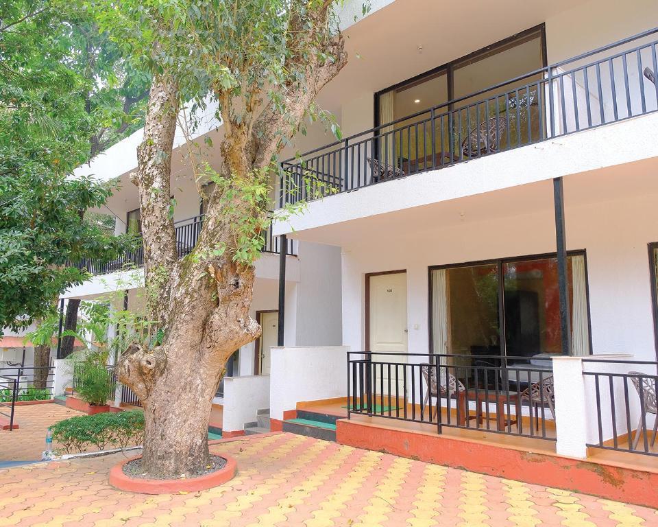 The Byke Royal Pearl Hotel Anjuna Exterior foto