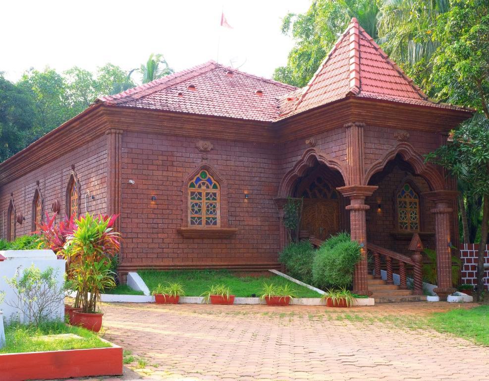 The Byke Royal Pearl Hotel Anjuna Exterior foto